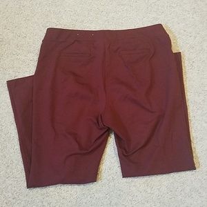 Stretchy dress pants